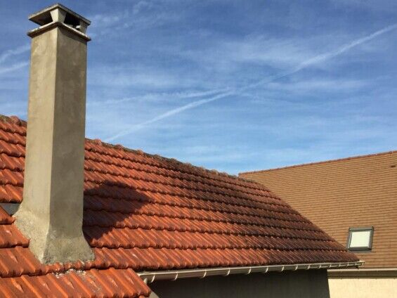 Nettoyage démoussage de toiture
